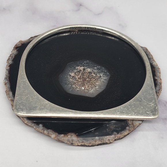 Lucky Brand Squared Bangle Bracelet - Picture 5 of 8